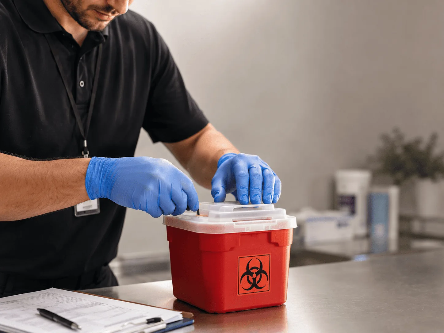 Why choose Sharps Waste Disposal in Start, LA